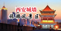 人妻黑逼鸡巴32p中国陕西-西安城墙旅游风景区